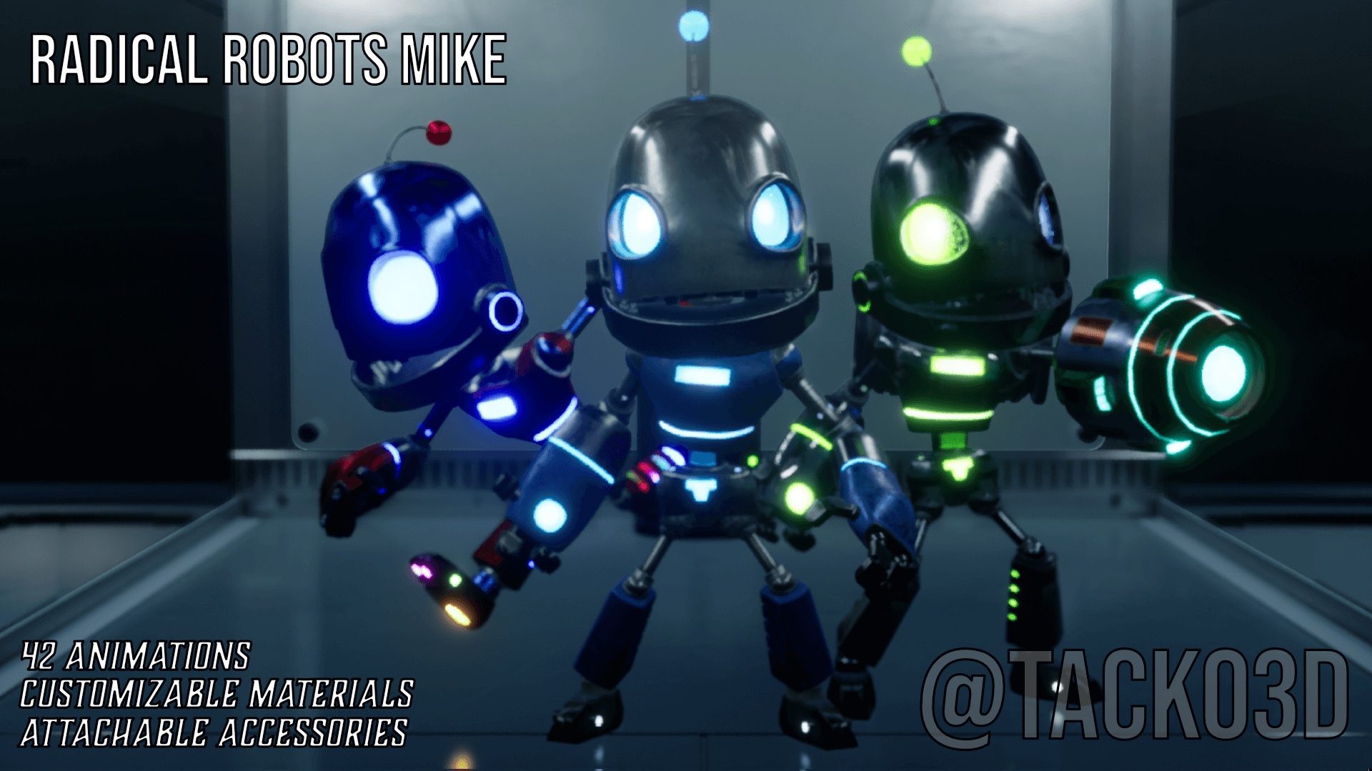 ブリキロボット 3体セットMIKE ROBOT SERIES ブリキロボット 3体セットMIKE ROBOT SERIES【smtb-tk
