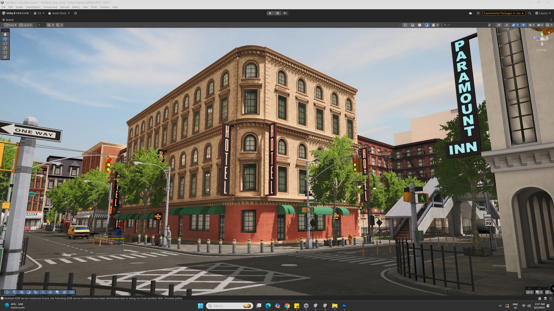 Urban City Buildings Pack | Fab