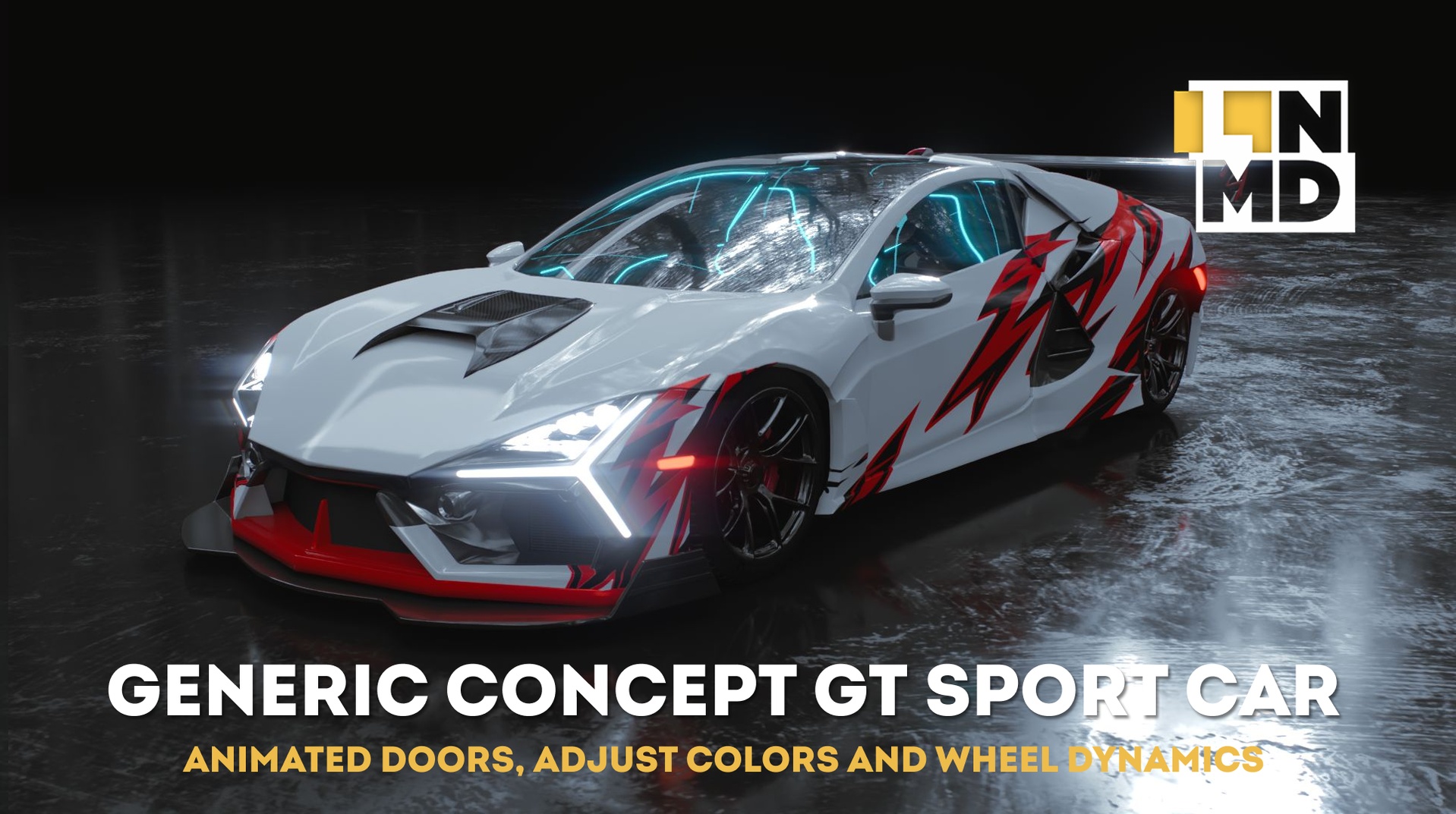 Media 1 for listing GENERIC CONCEPT GT SPORT CAR