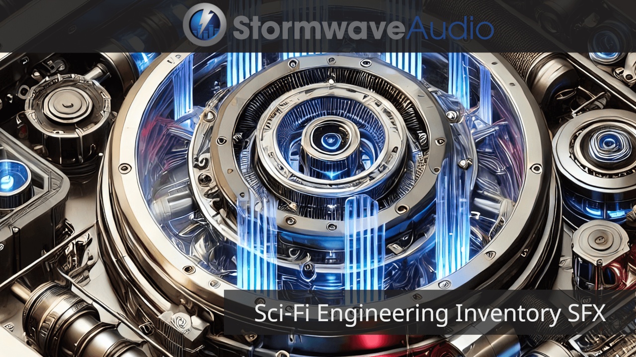 Media 1 for listing Sci-Fi Engineering Inventory Interface Sound Effects Pack