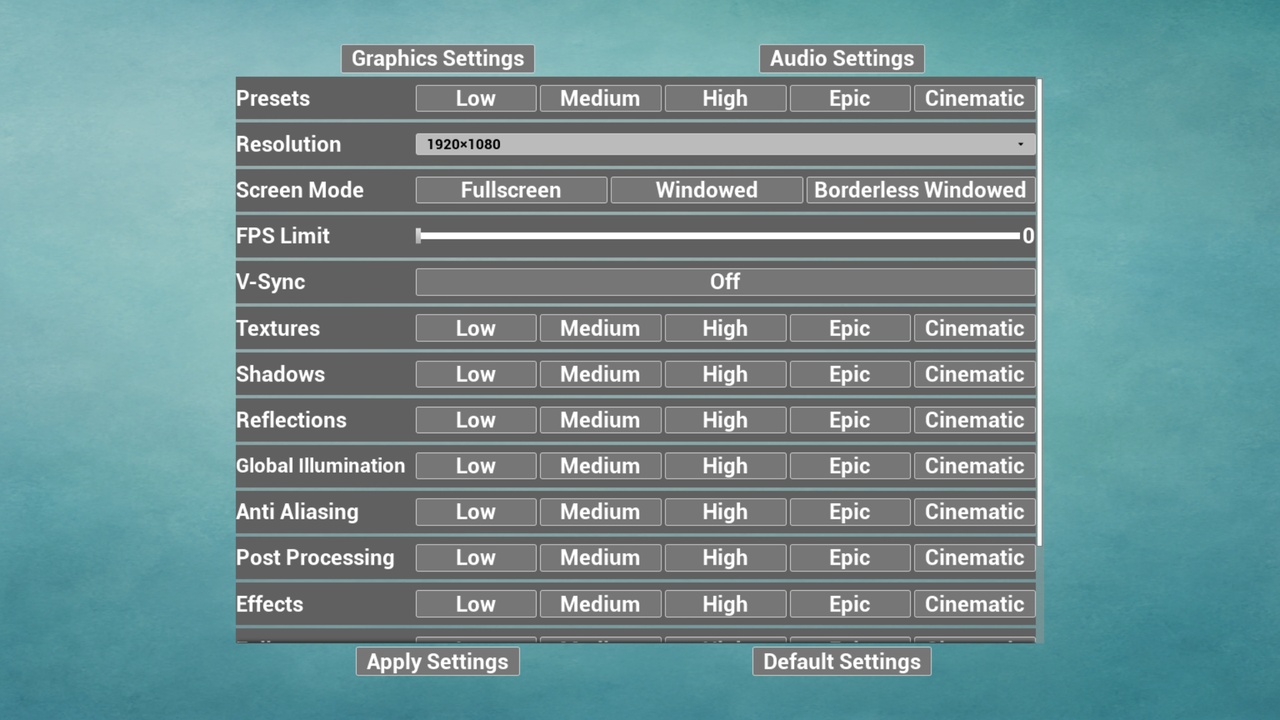 Media 1 for listing Better Settings Menu