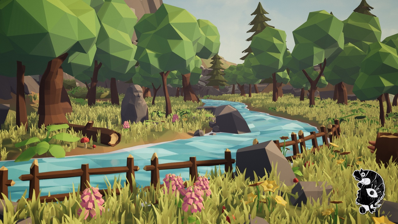 Media 1 for listing River Forest - RAD Low Poly