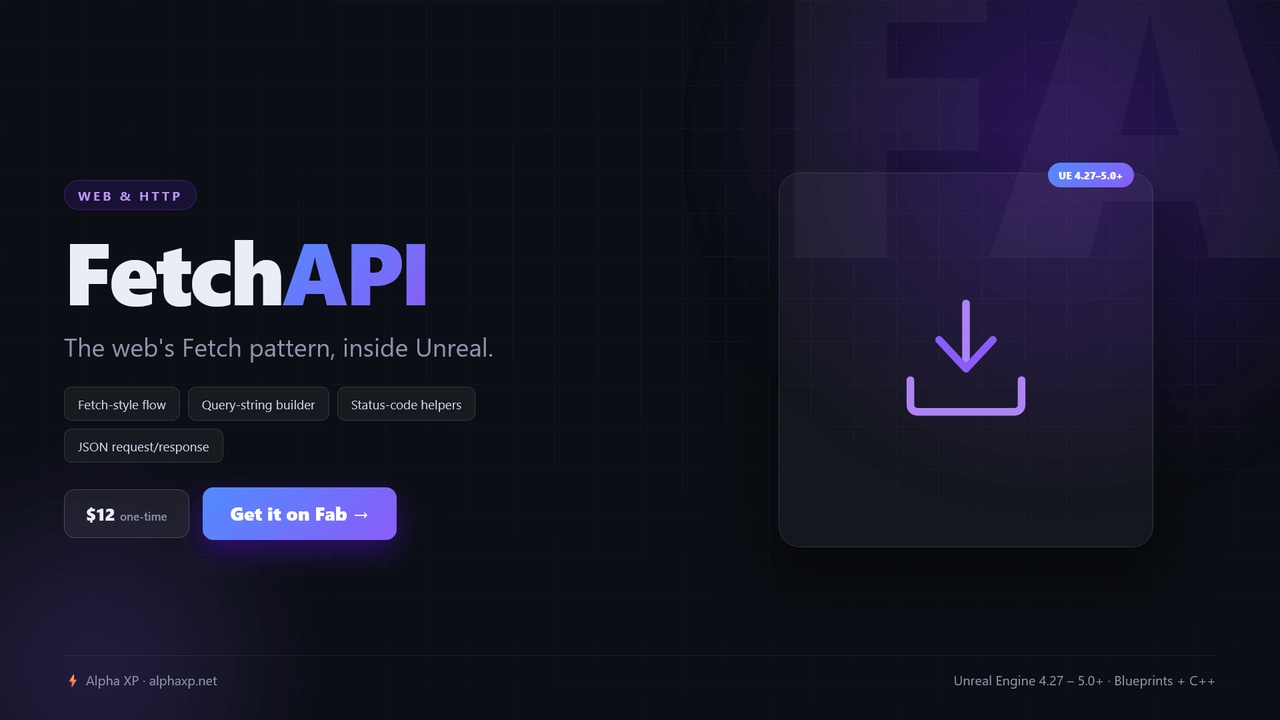 Media 1 for listing FetchAPI