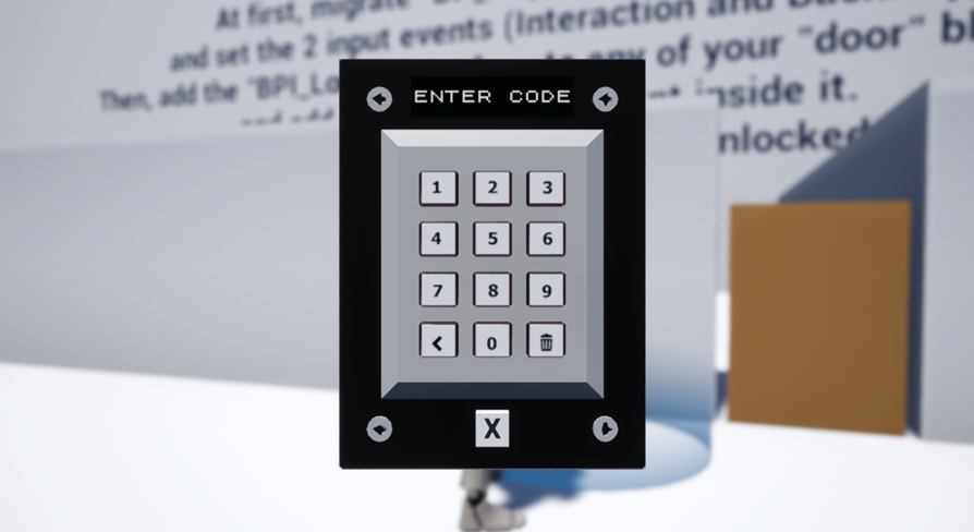 Universal Keypad Lock | Fab