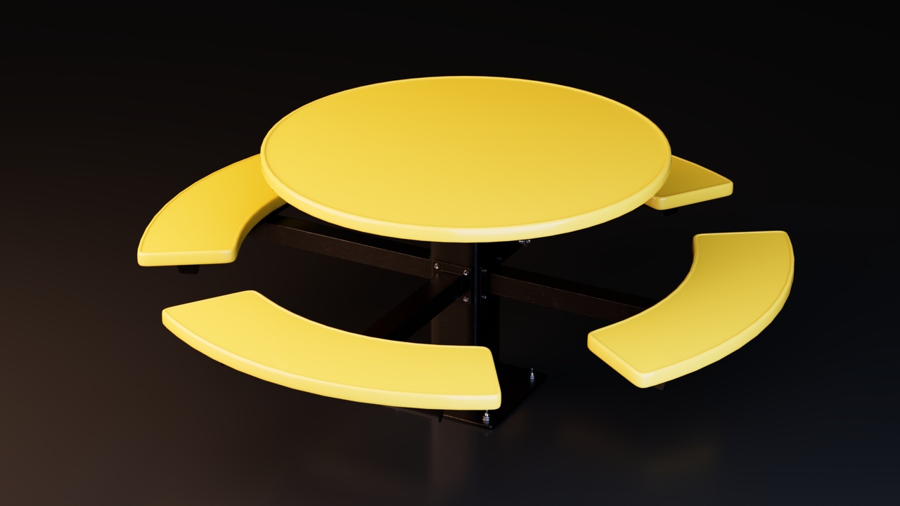 Media 1 for listing Rounded Exterior Table