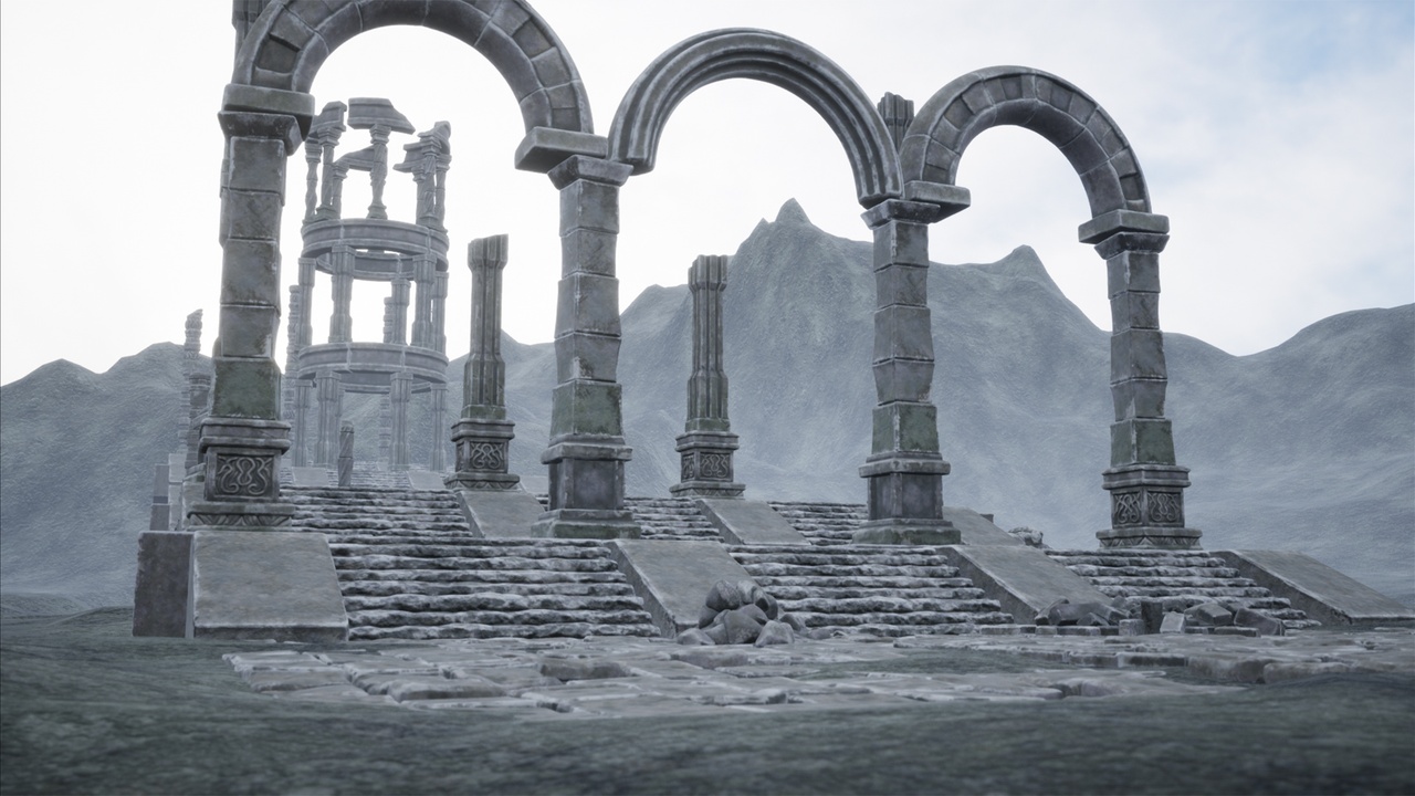 Media 1 for listing Stone Pillars Ruin