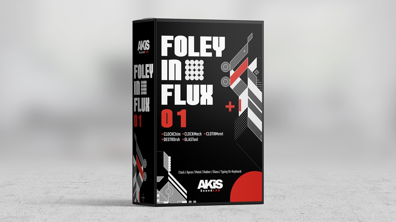Media 1 for listing Foley In Flux 01