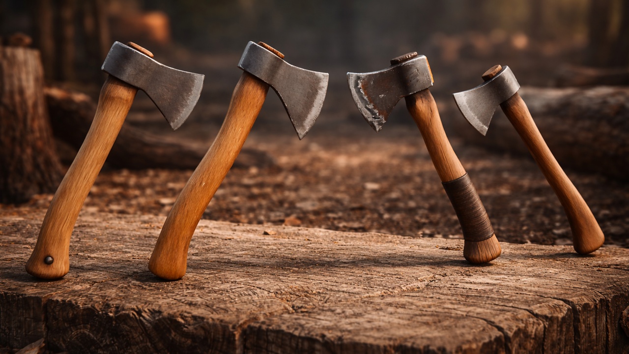 Media 1 for listing Axe Pack (4 Variations) –  LODs (FBX)