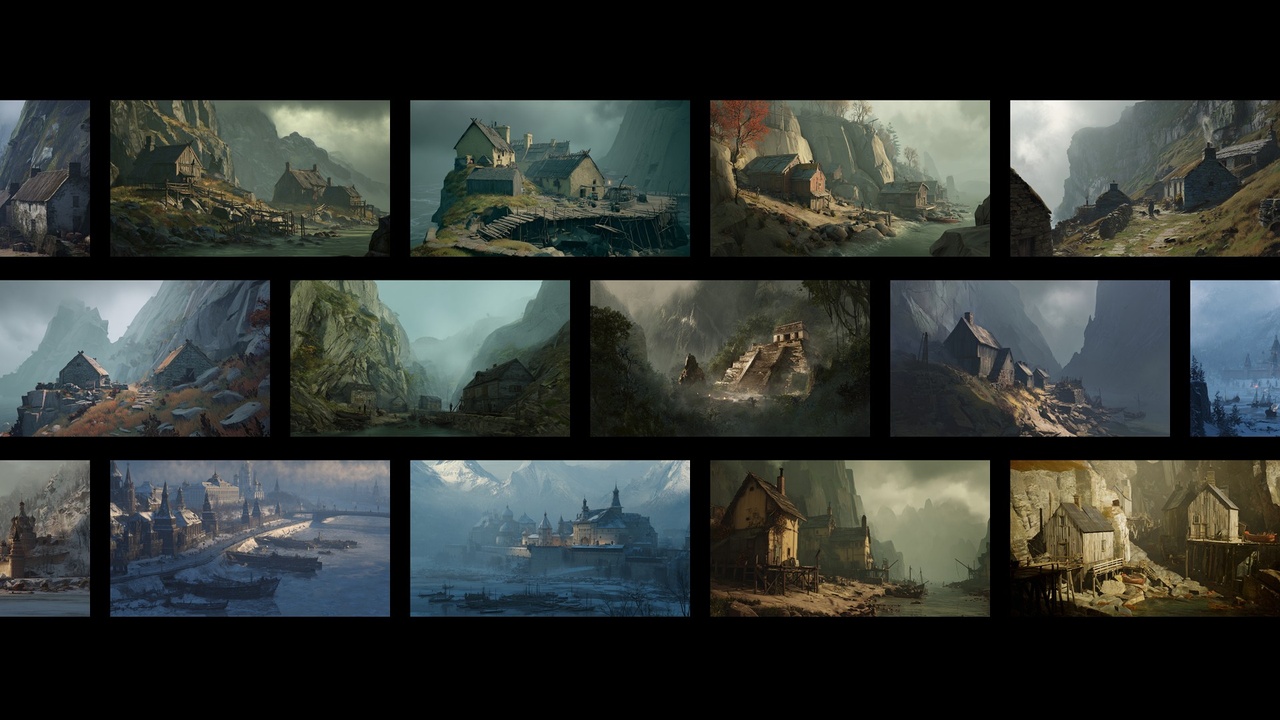 Game Environment Scenes | Fab