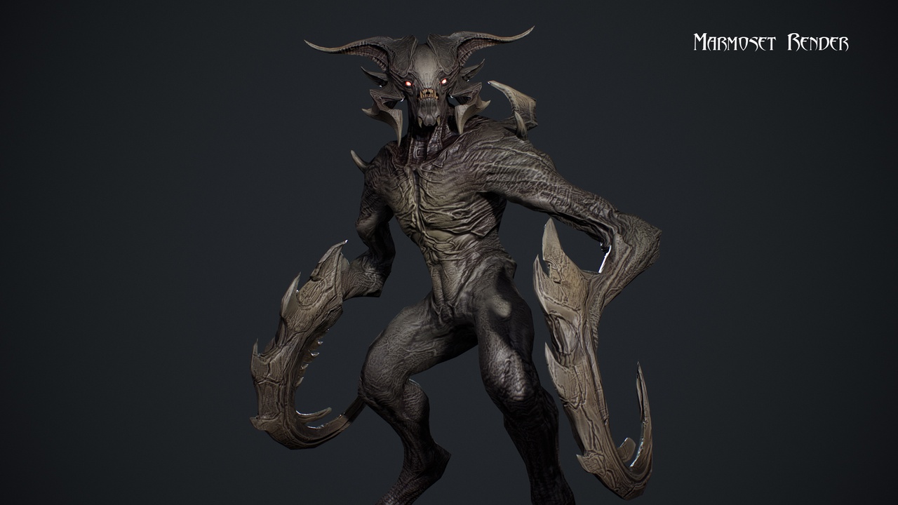 Media 1 for listing Demon Character 9