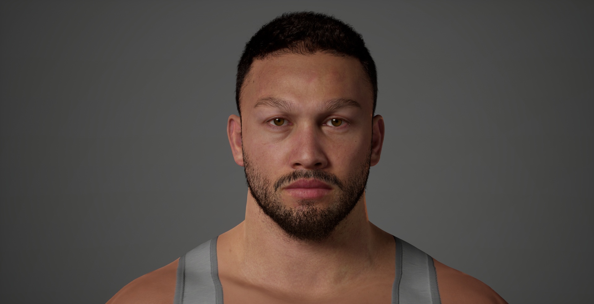 Media 1 for listing Mason - Editable MetaHuman Character Preset