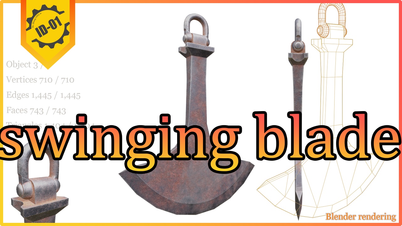 Media 1 for listing swinging blade trap