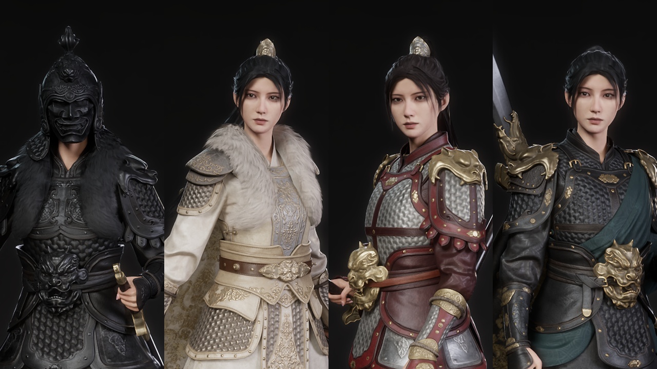 Media 1 for listing Chinese Warrior Female Modular Bundle