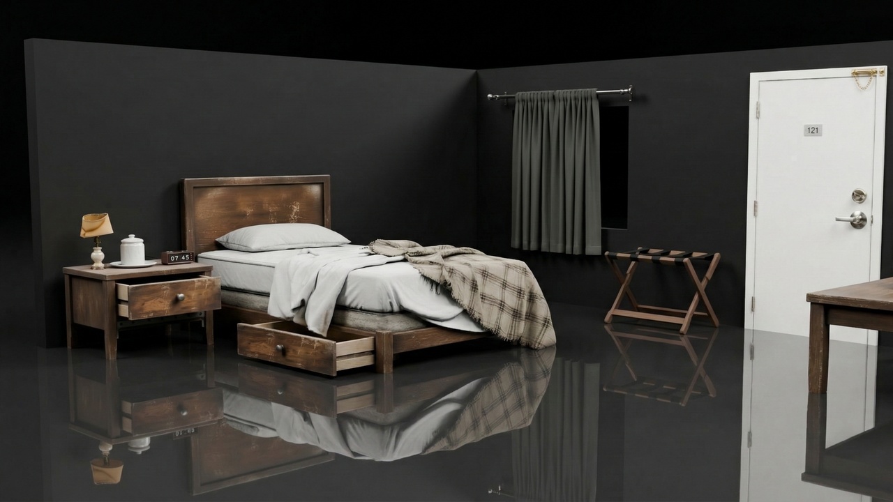 Media 1 for listing Motel Room Props