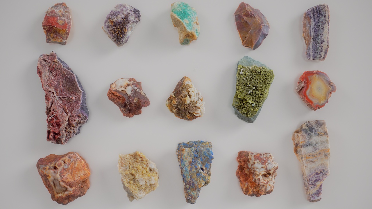 Media 1 for listing 15 3D Scanned Rocks Collection 2