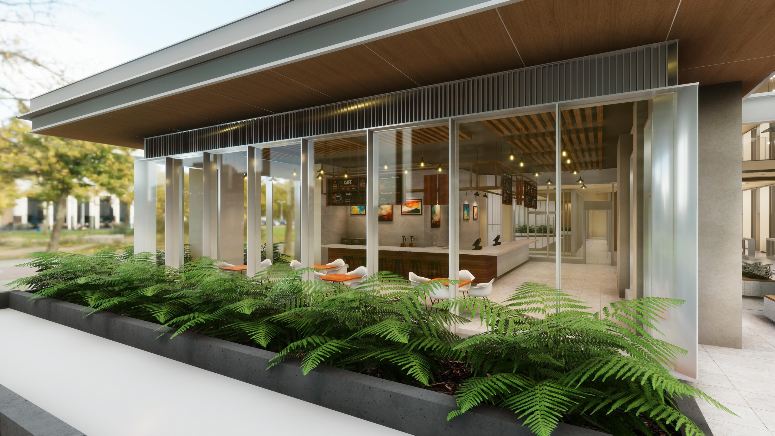 Media 1 for listing Modern Lobby Interior