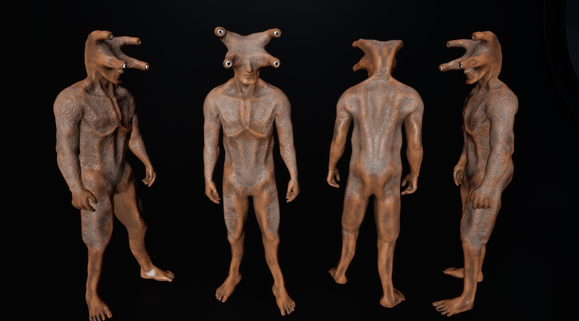 Media 1 for listing Four Eyed Mutant