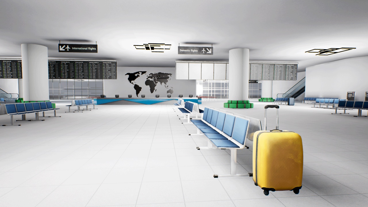 Media 1 for listing Airport - terminal for airplanes