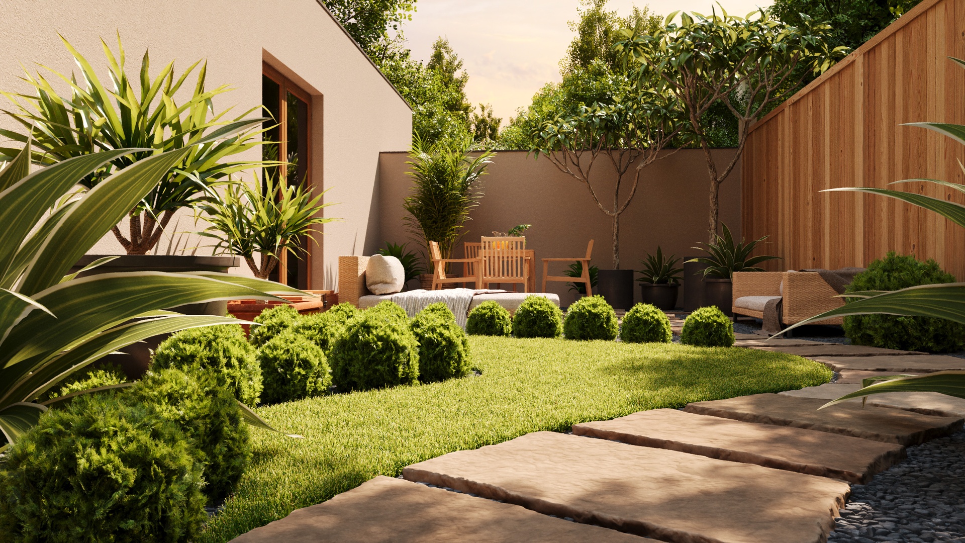Media 1 for listing Garden Scene 01 Archexteriors vol 47