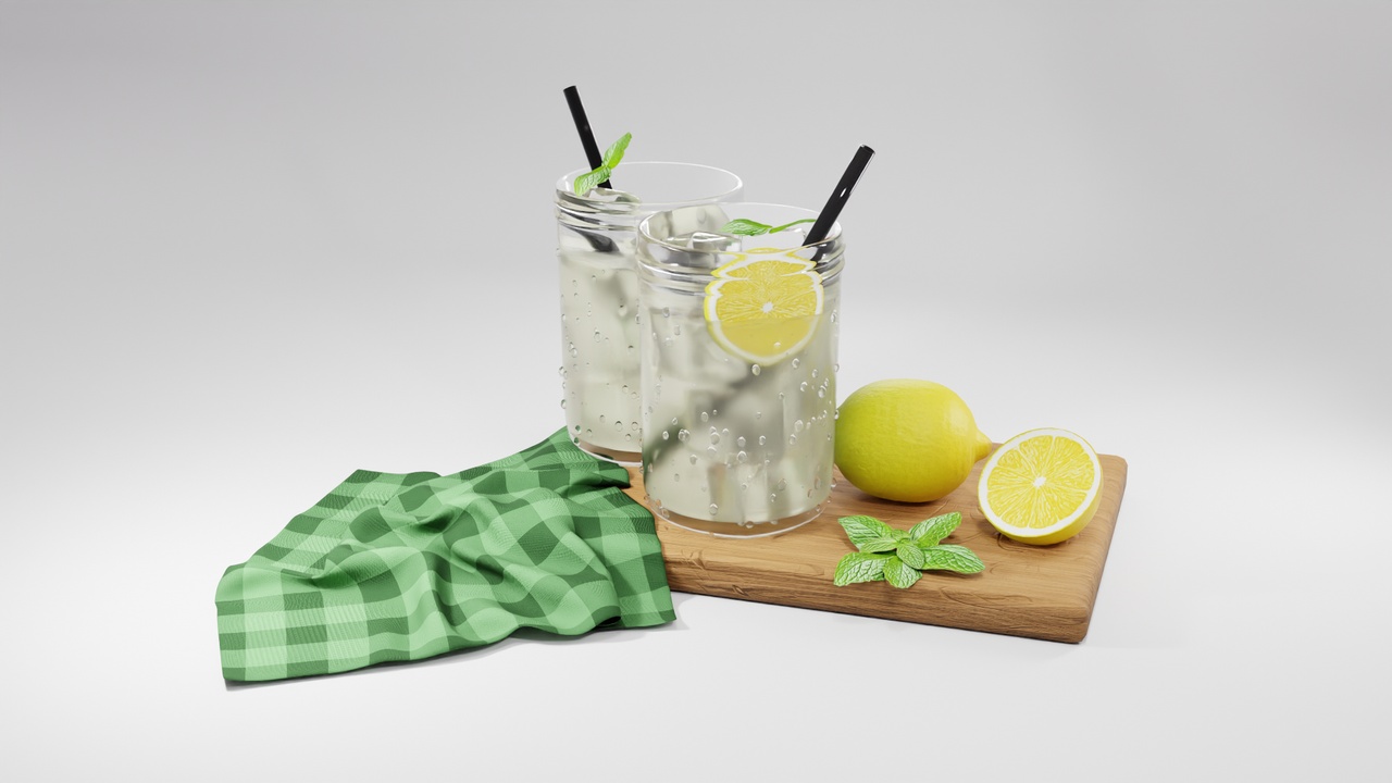 Media 1 for listing Glass of Lemonade