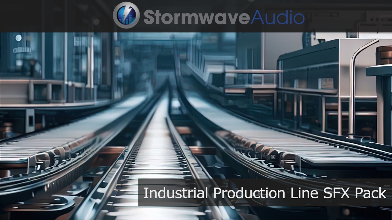 Media 1 for listing Industrial Production Line SFX Pack 1