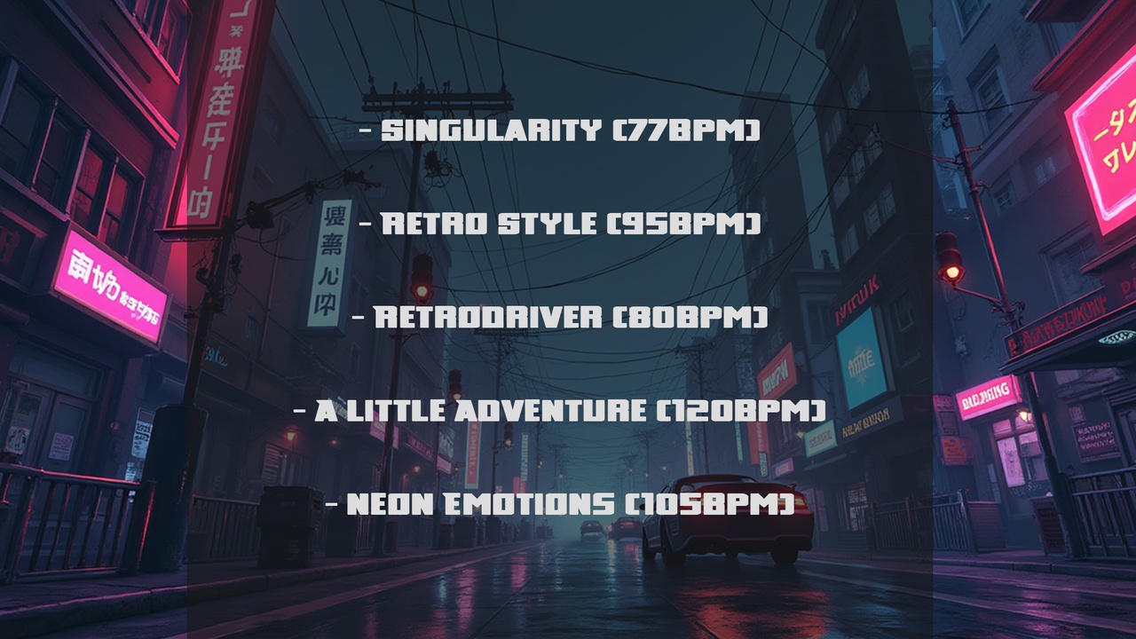Media 1 for listing Synthwave Bundle 1