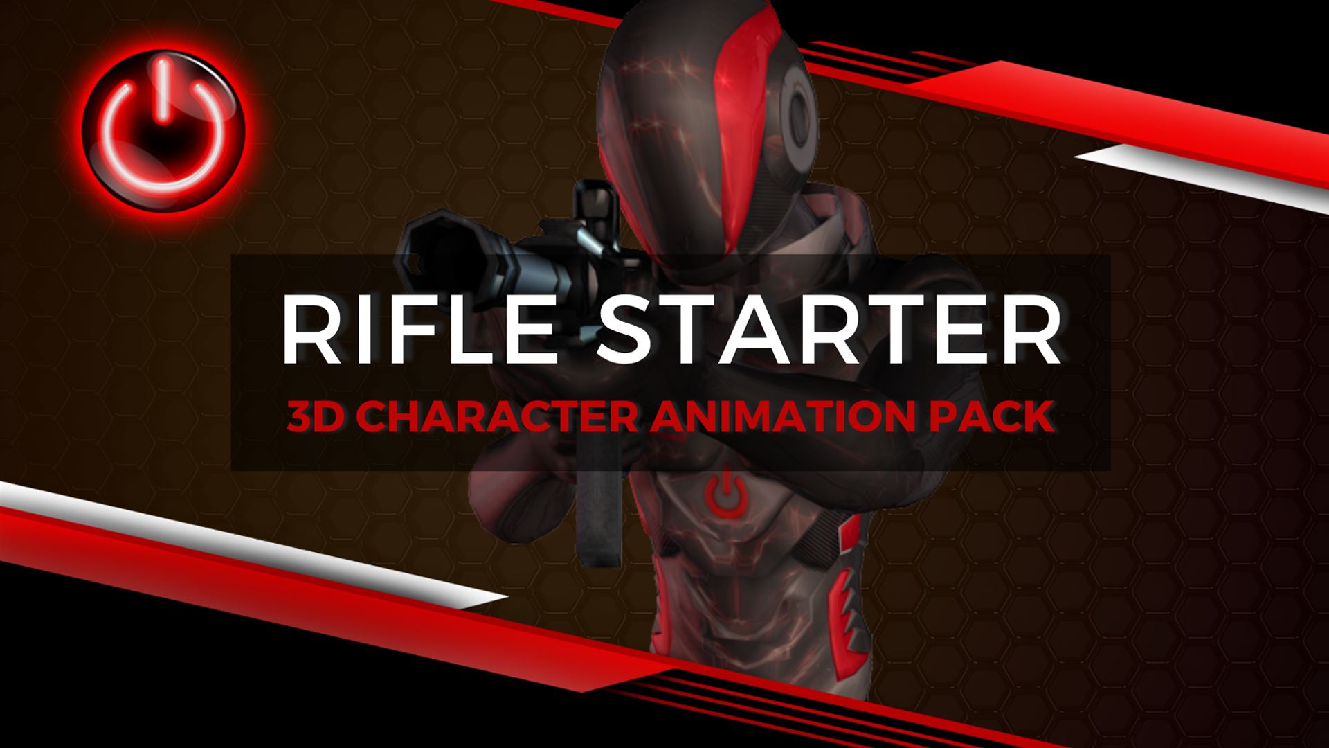Rifle Starter Animation - MoCap Pack