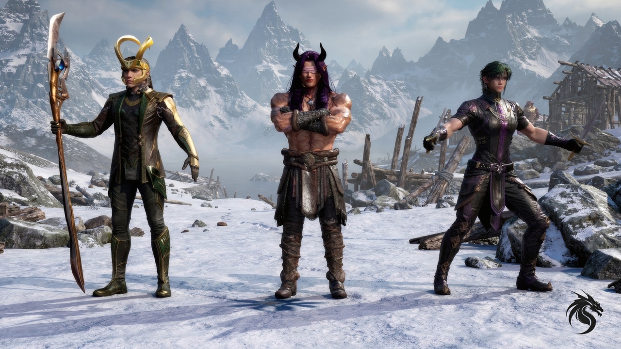 Media 1 for listing Loki - Asgard Series