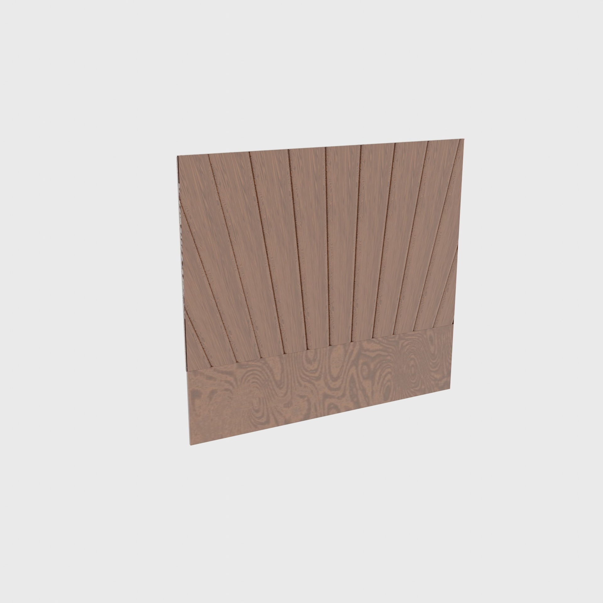 Media 1 for listing Bed Headboard Vertical Rays Set