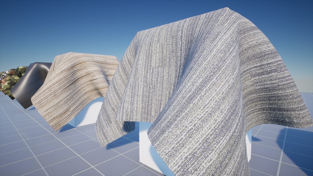 Media 1 for listing Fabric Material Package 4K