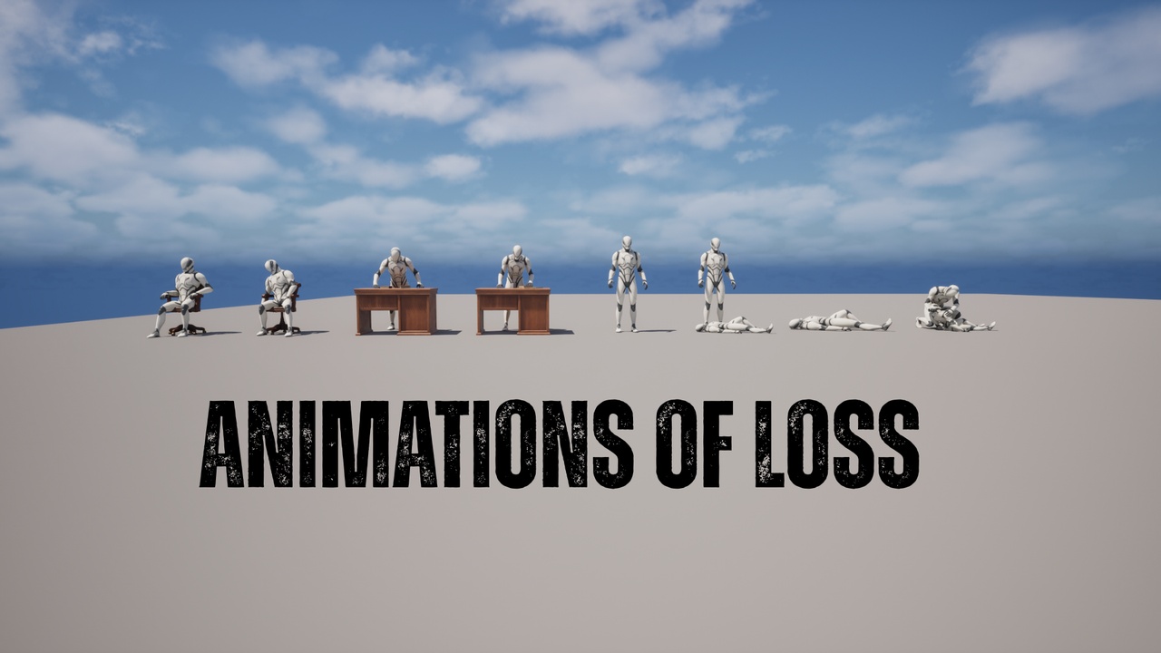 Media 1 for listing Animation Bundle of Loss