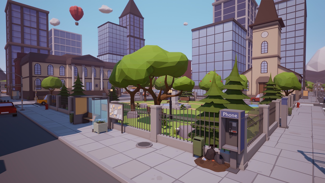 Media 1 for listing Low Poly Megapolis