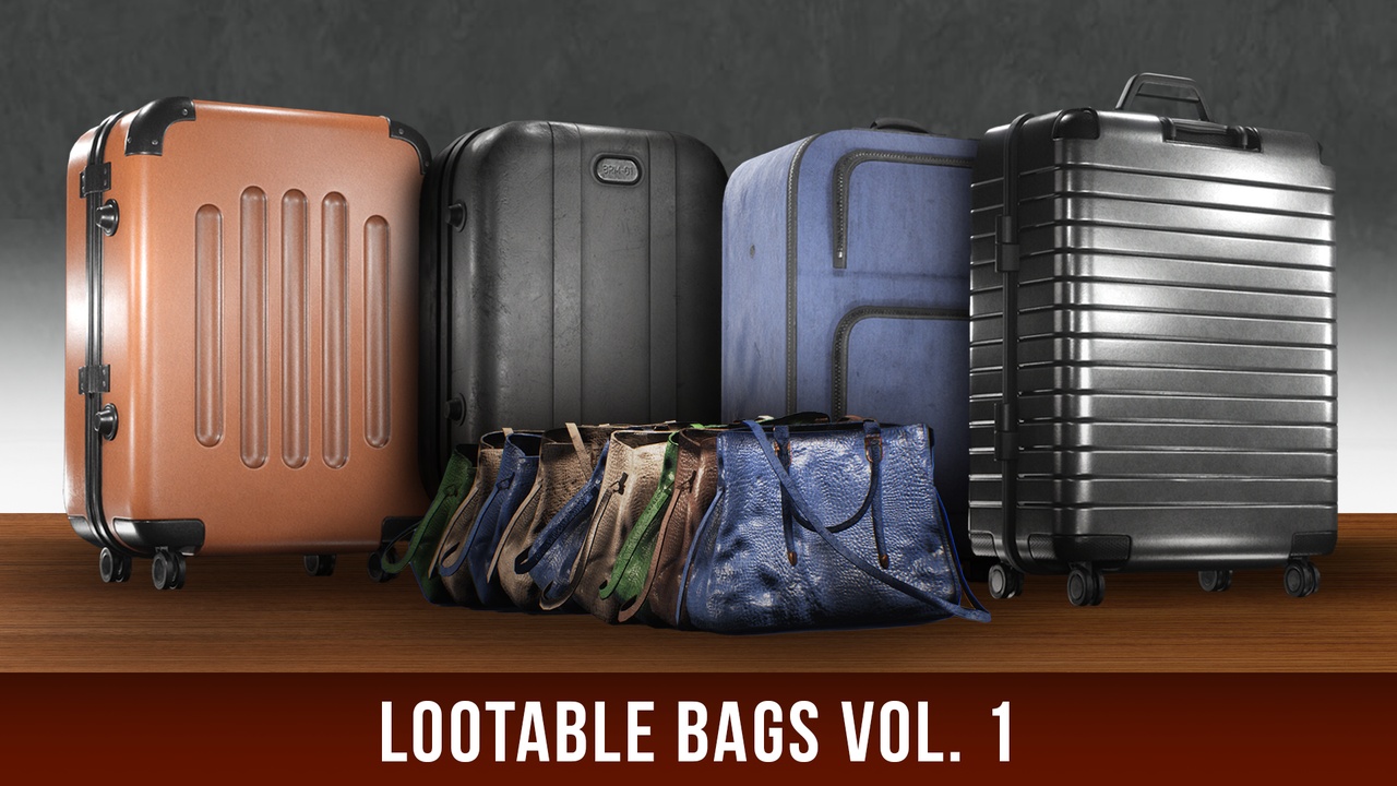 Media 1 for listing Lootable Bags Combo Pack