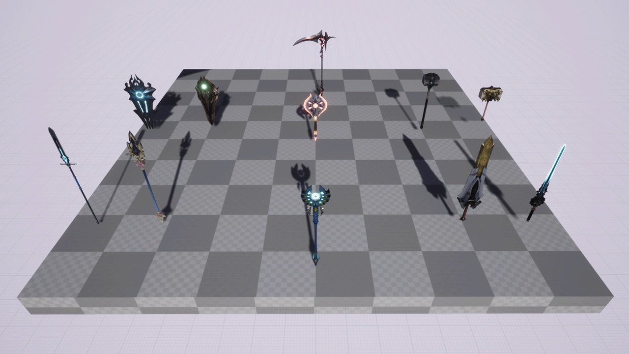 Media 1 for listing Fantasy Weapons Arsenal