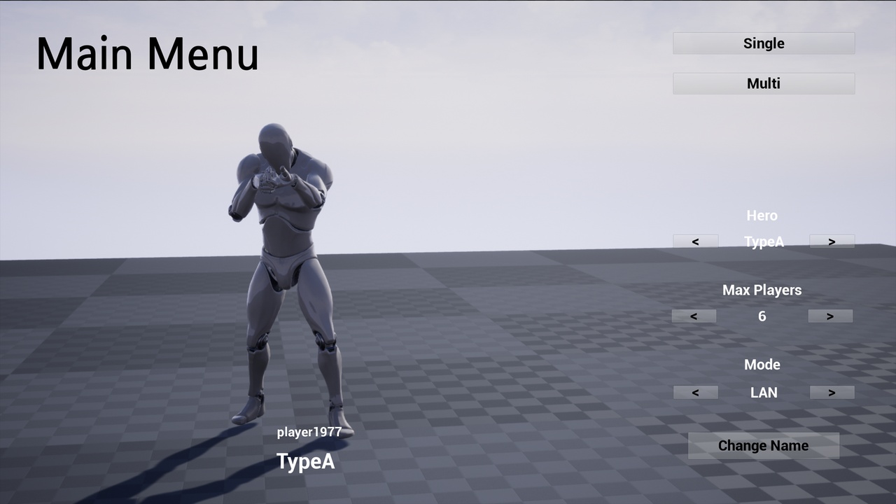 Media 1 for listing Multiplayer Side Scroll: Shooter