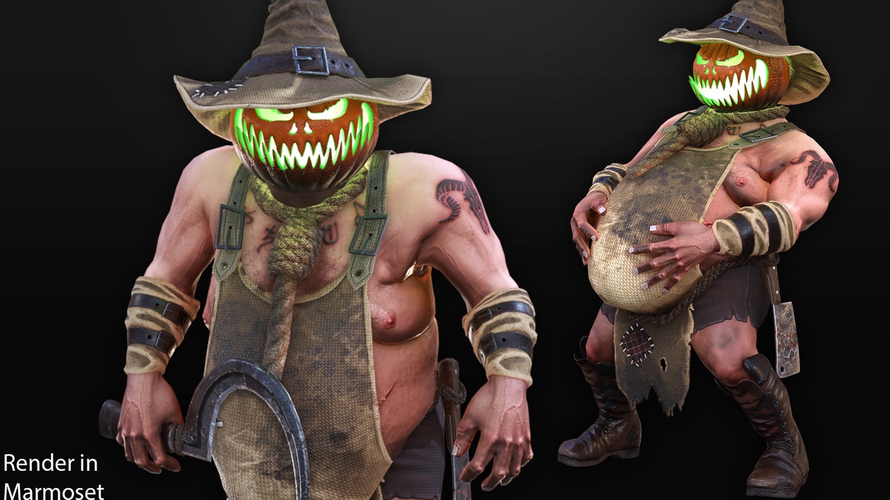 Media 1 for listing Pumpkin Monster