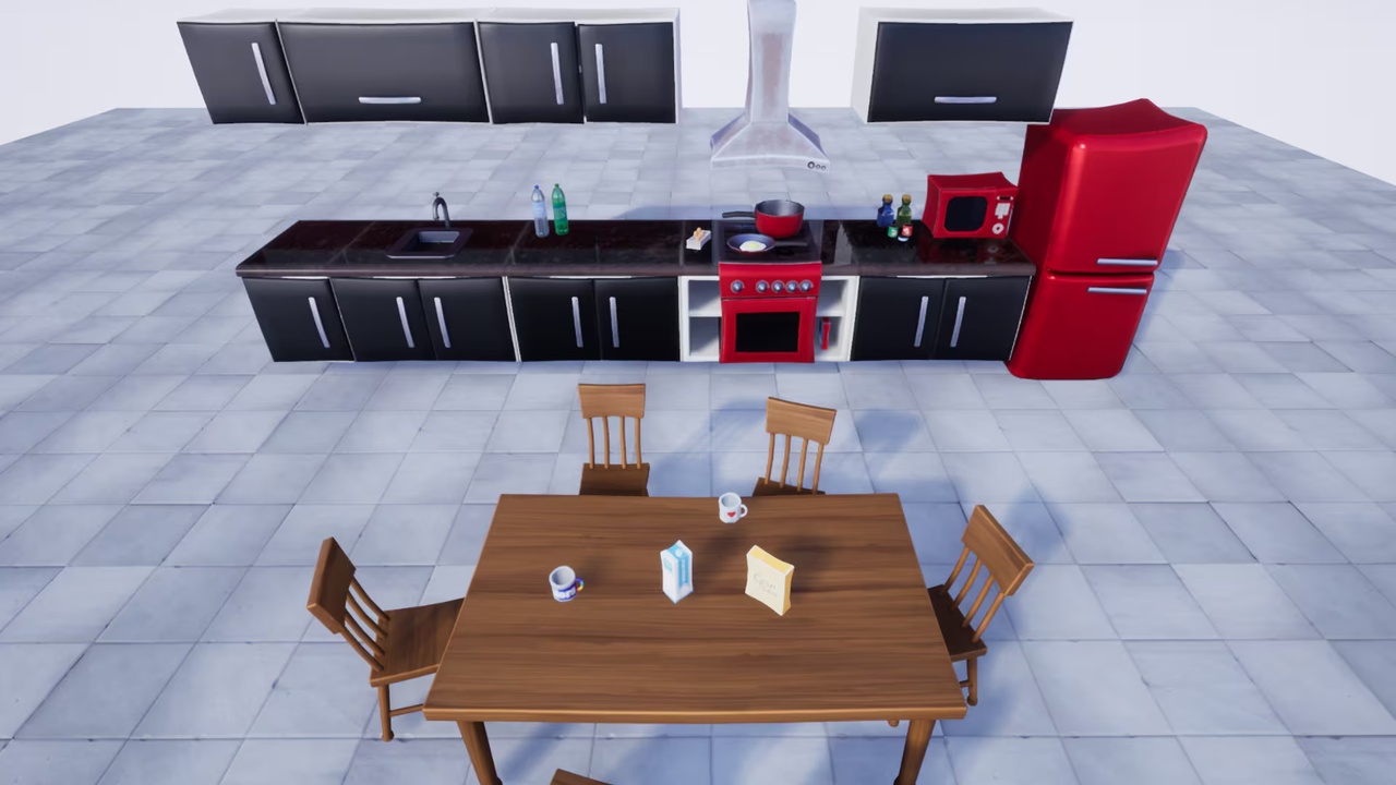 Media 1 for listing Stylized Kitchen Furniture (Stylised Furniture)