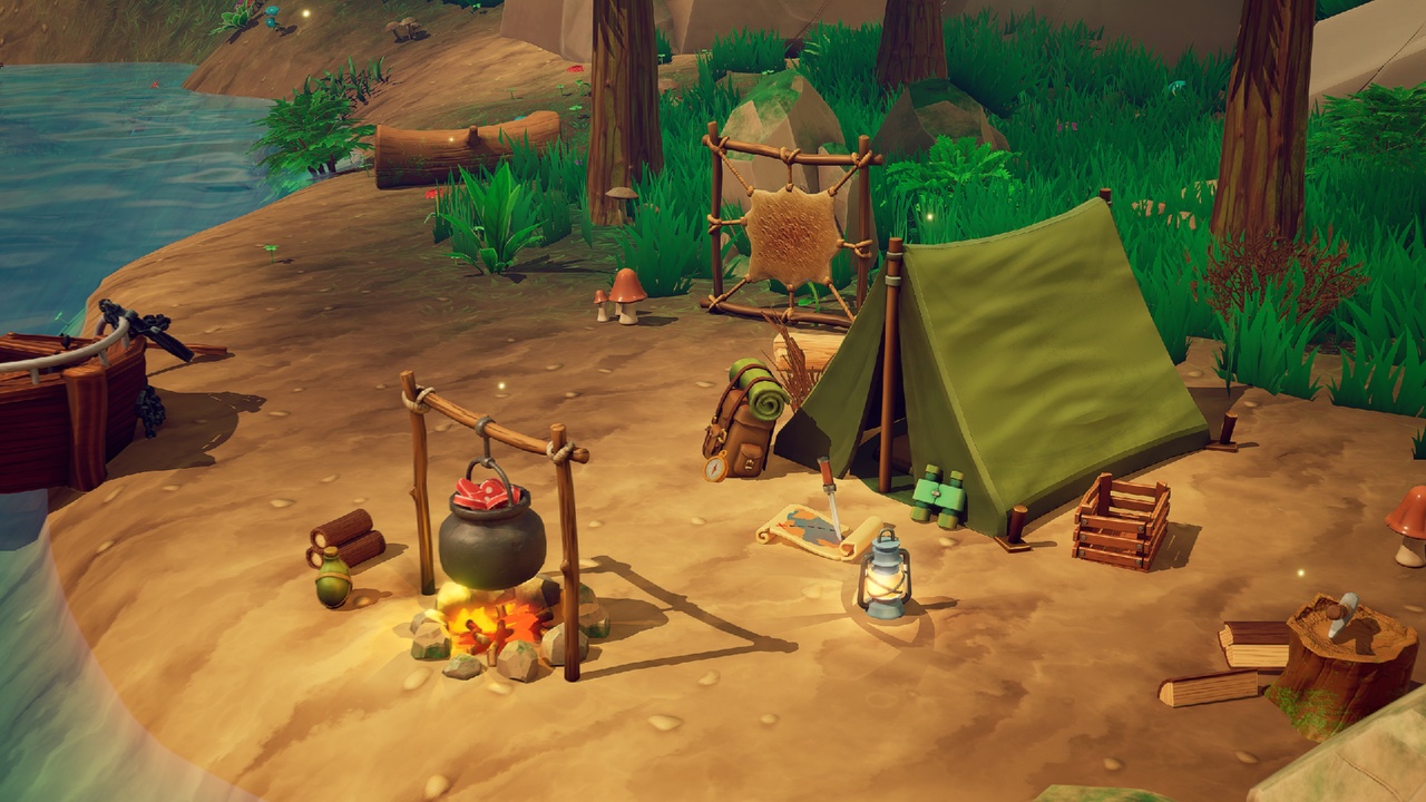 Embermoon Camp - Stylized Prop Pack 제품 등록을 위한 미디어 1개