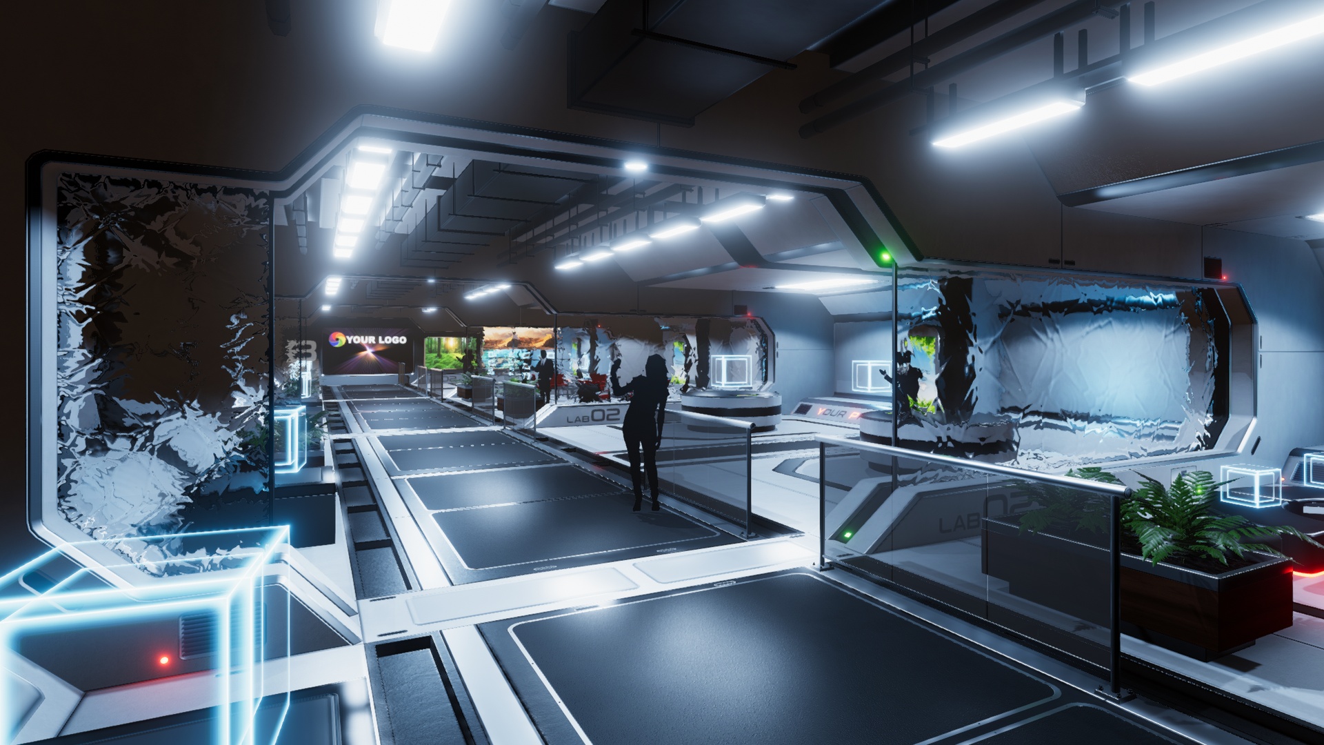 Media 1 for listing 3D Showroom Level Kit Vol 26