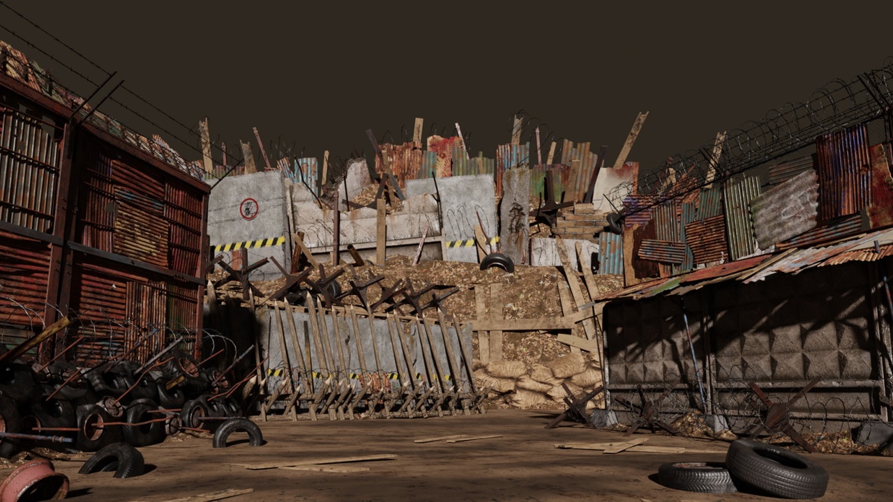 Media 1 for listing Barricades Pack