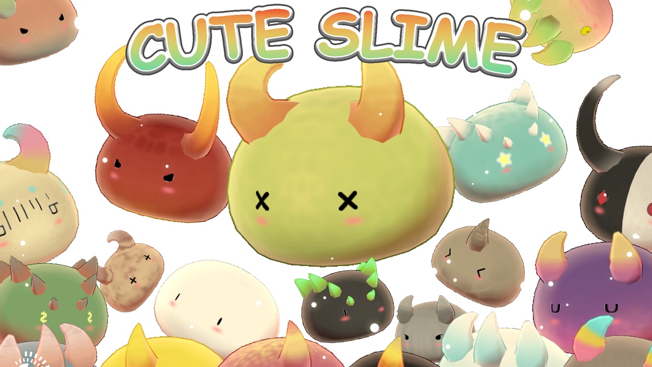 Media 1 for listing Cute Slime