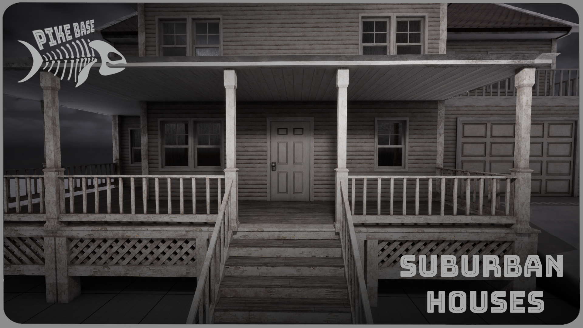 Suburban House Modular Pack | Fab