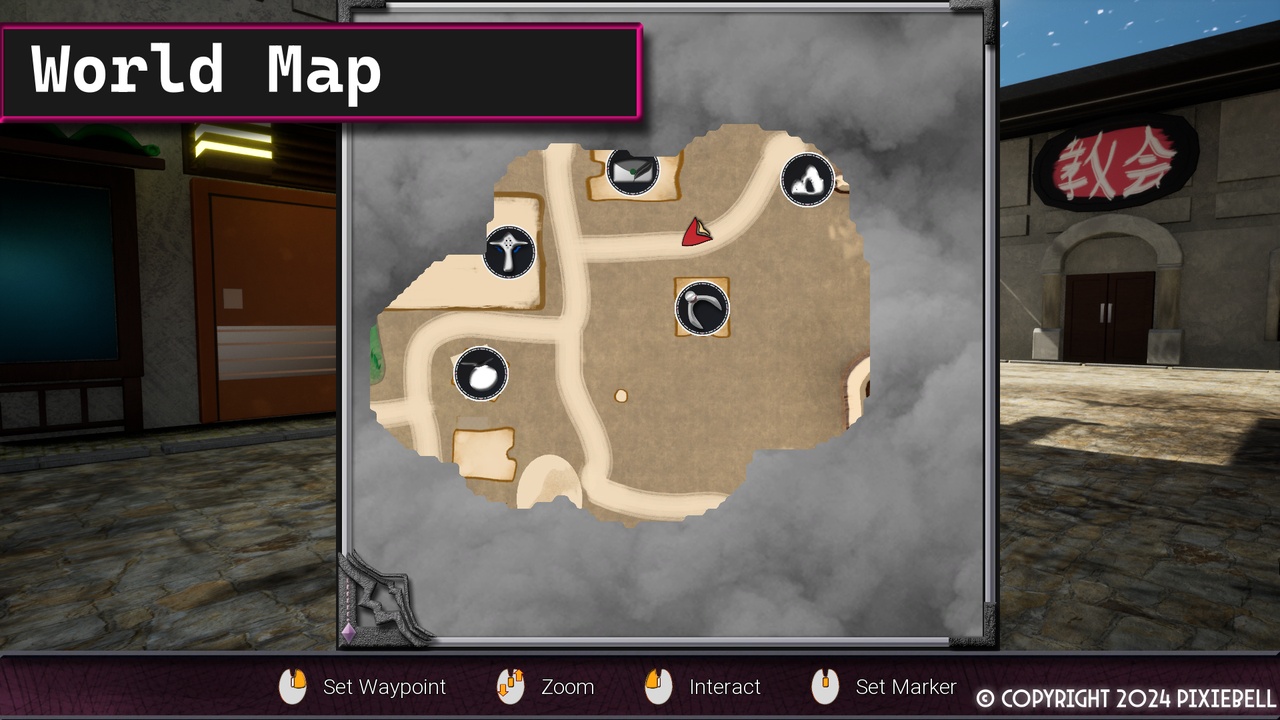 Media 1 for listing World Map System