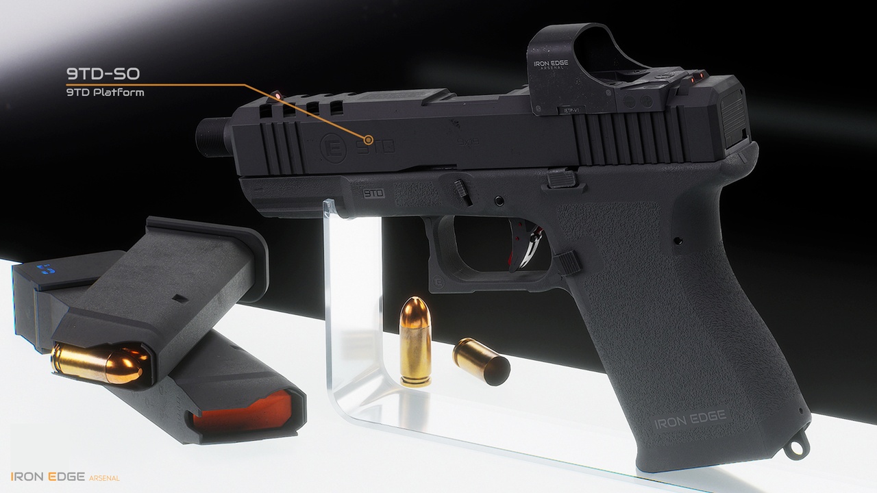 Media 1 for listing IE Pro Kit – Suppressed Special Ops Pistol – 9TD-SO