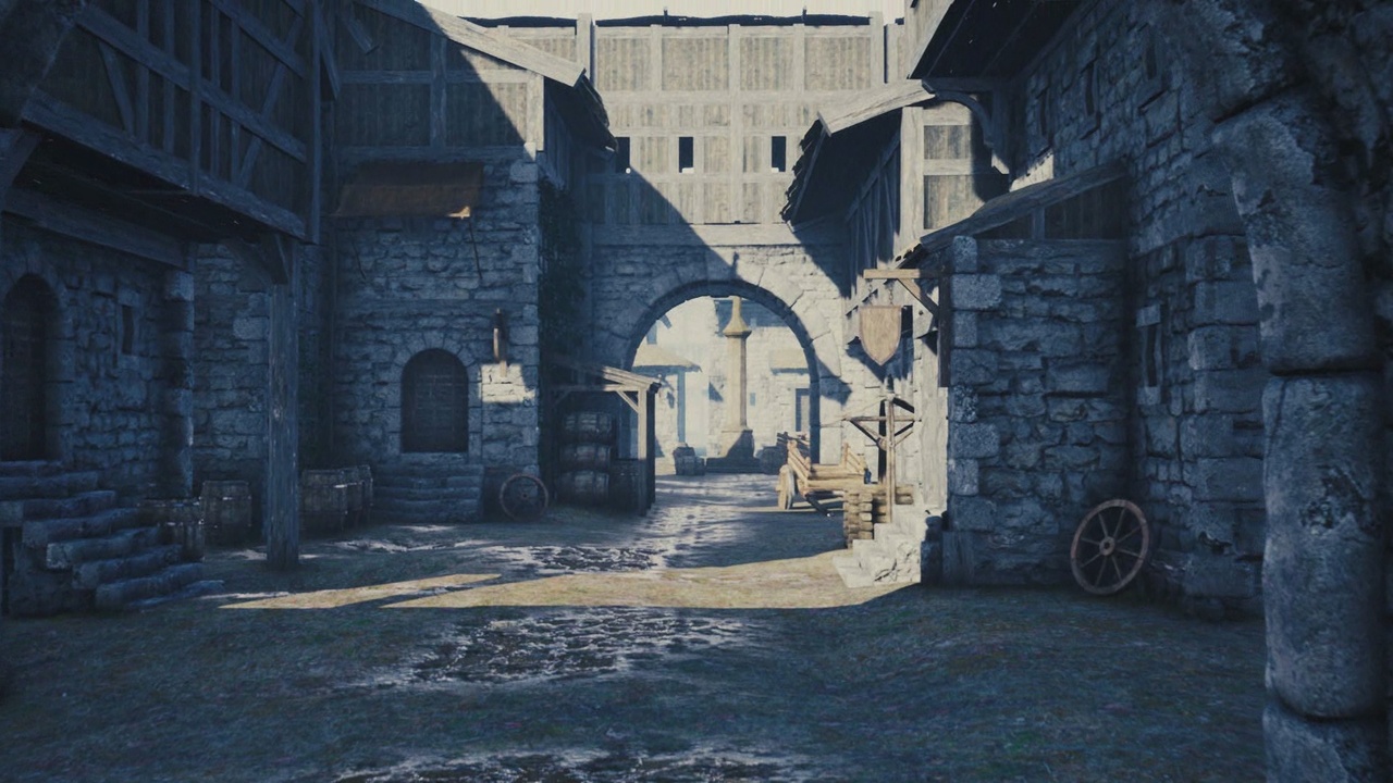 Media 1 for listing Medieval Fantasy Stone Houses