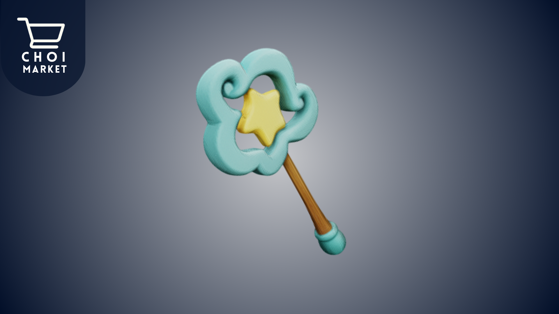 Indie style magic wand | Fab