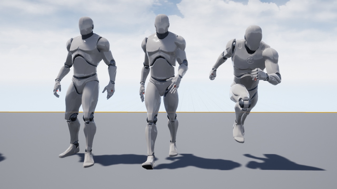 Media 1 for listing Basic survival Animation pack