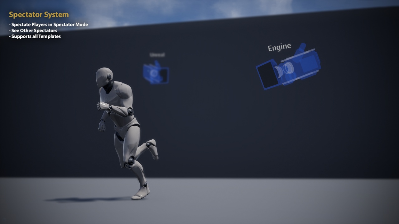 Media 1 for listing Advanced Multiplayer Spectator System