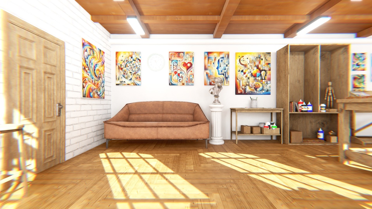 Media 1 for listing Art Studio VR