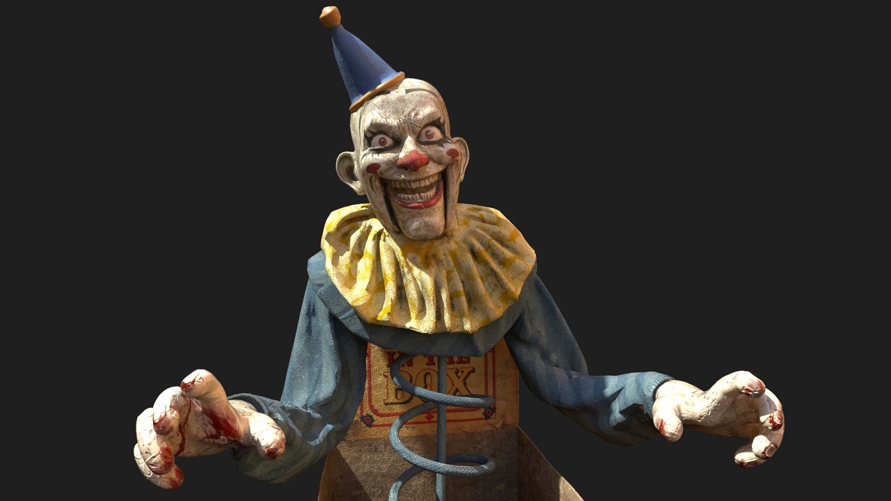Media 1 for listing Jack In The Box